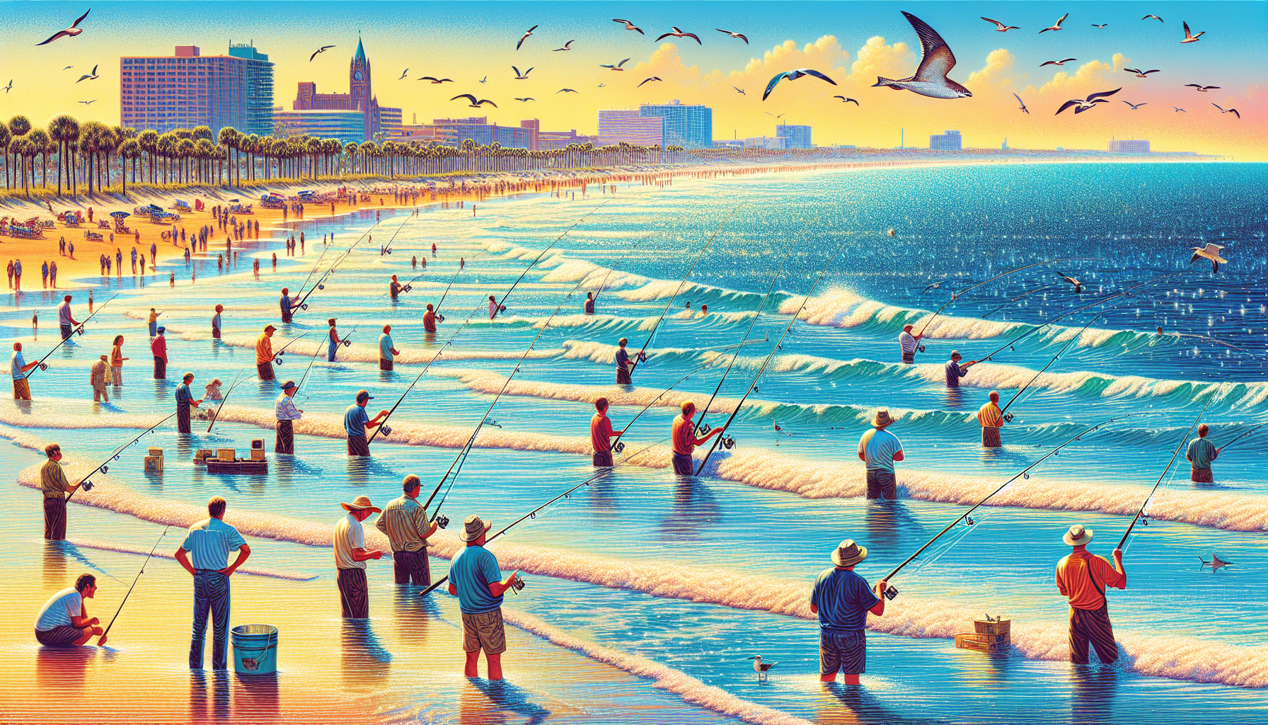 shark fishing in daytona beach