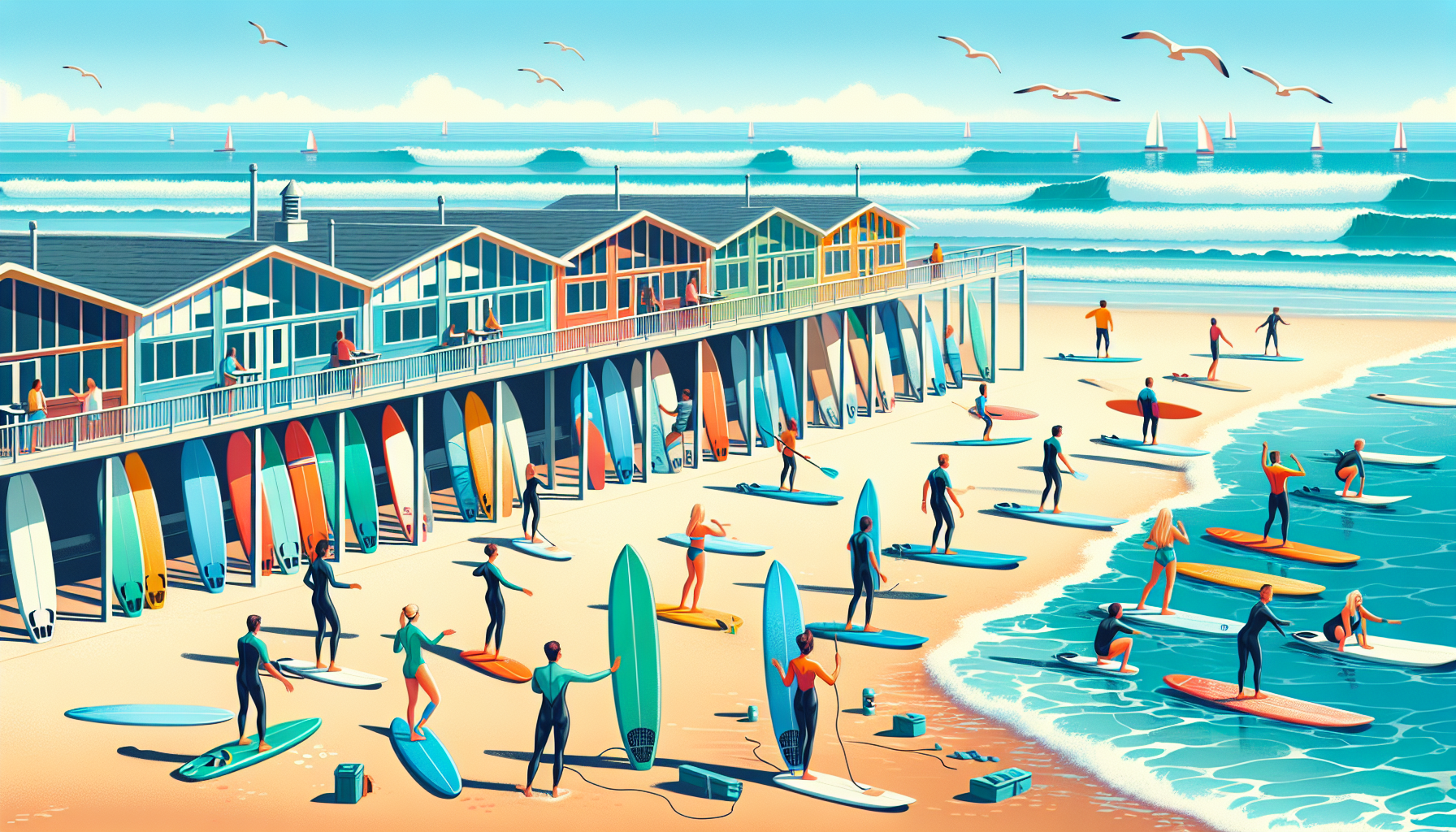 surfing schools in daytona beach