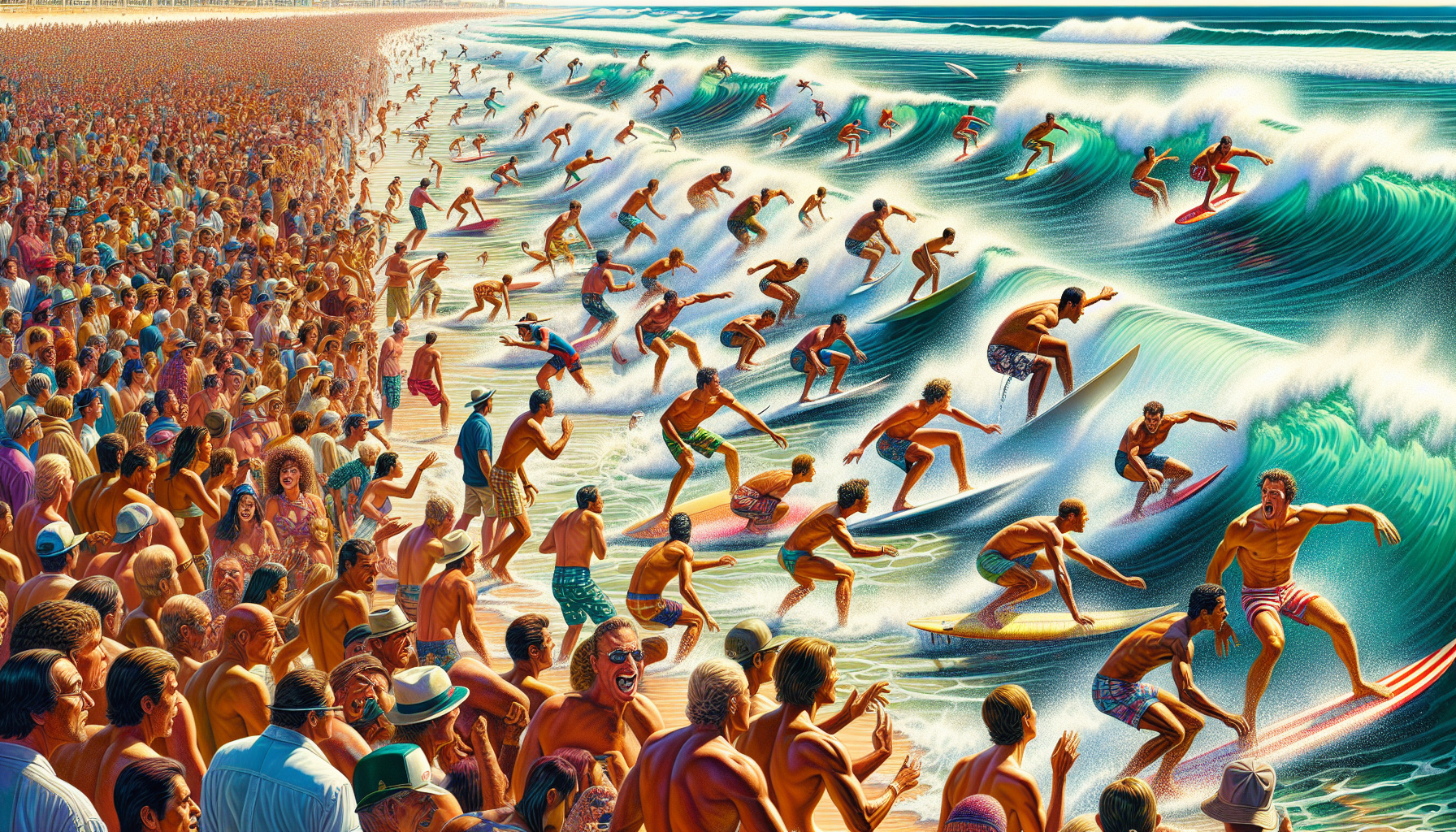 surfing competitions in daytona beach