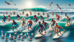 surfing events in daytona beach