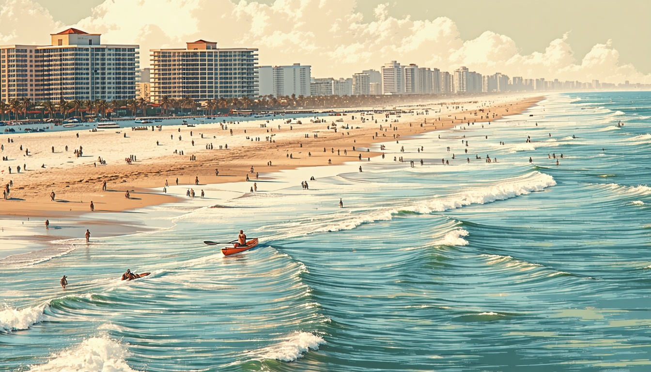 daytona beach race schedule