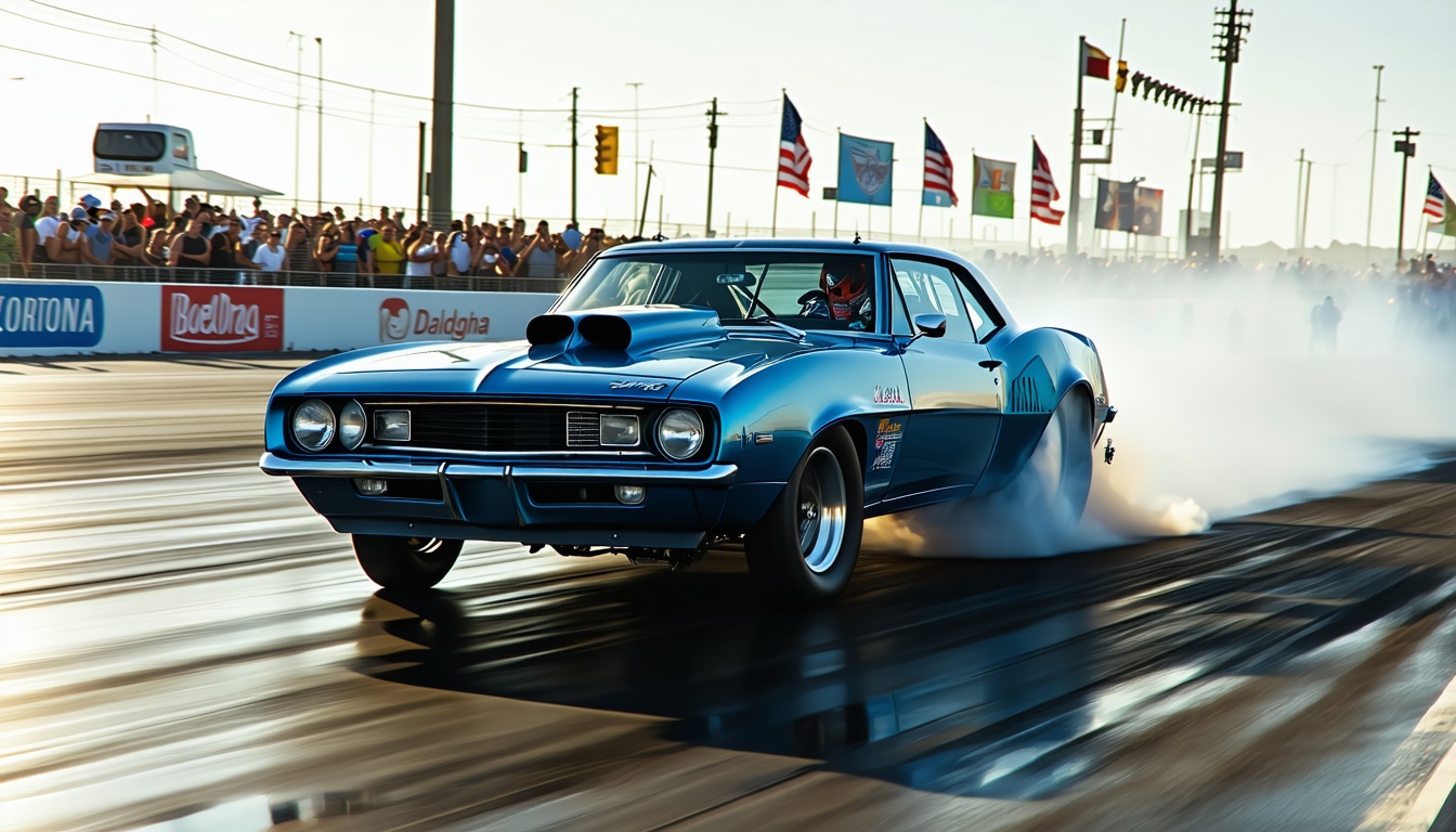 daytona beach drag racing